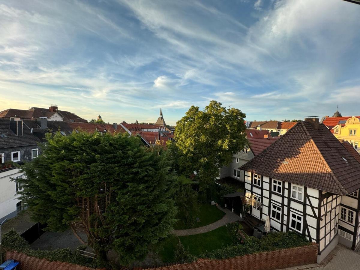 Mitten In Detmold Mit Schoenem Ausblick Dış mekan fotoğraf